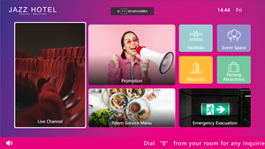 <span class=keywords><strong>Android</strong></span> <span class=keywords><strong>IPTV</strong></span> máy chủ phần mềm midelware TV thông minh cho khách sạn khách sạn TV hệ thống màn hình diễn viên, ứng dụng của bên thứ ba - Product Image 3