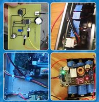 Kits de résistances variables pour potentiomètre 3296W 100 Ohm 500 Ohm 1K 2K 5K10K 20K 50K 100K 500K Ohm Résistance variable multi-tours