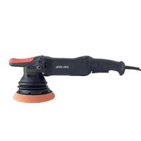 Polisseuse de voiture DA 230V 900W, orbite de 15 mm, plateau de 5 pouces, interrupteur à 6 vitesses, machine professionnelle de detailing automobile