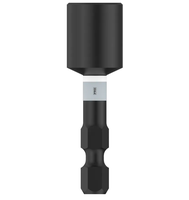 Adaptateur à douille hexagonale résistant aux chocs, acier modifié traité thermiquement, tige hexagonale de 1/4 pouces, modèle 2608522351 pour outils à percussion