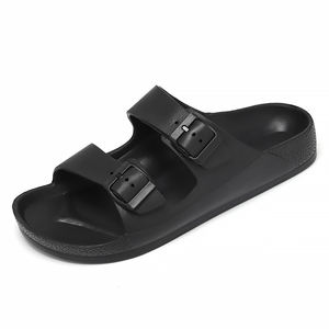 Greatslides Pantoufles De Marque plaj Unisex terlik, özel tasarımcı baskı slaytlar Eva terlik erkekler için - Product Image 2
