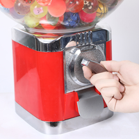 CBT Chine Distributeur automatique de bonbons avec systèmes de paiement de jetons de pièces Machine à gumball en gros Matériau métallique