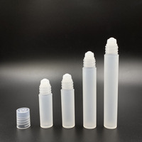 Fait sur mesure Roll-on Déodorant vide 3ml 5ml 8ml 10ml Roll-on Bouteilles en plastique transparent