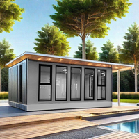Kit cabine Apple modulaire détachable moderne de luxe mini maison petite cabine mobile maison en conteneur