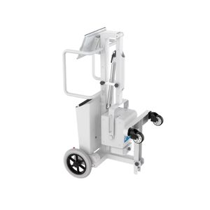 Unidad de Radiografía Móvil Profesional de Ultra Alta Potencia, Máquina de Rayos X Digital de 8KW para Uso Veterinario - Product Image 6