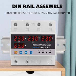 Protecteur Surtension Sous-<span class=keywords><strong>tension</strong></span> ATS Commutateur <span class=keywords><strong>de</strong></span> Transfert Automatique Sélecteur <span class=keywords><strong>de</strong></span> Phase Alimentation Ininterrompue 63A 100A <span class=keywords><strong>Limiteur</strong></span> <span class=keywords><strong>de</strong></span> Surintensité - Product Image 5