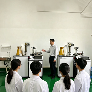 Equipo de Laboratorio de Turbinas de Vapor para Entrenamiento en Termodinámica de Ingeniería, Sistema de Experimentación de Simulación de Plantas de Energía Térmica - Product Image 4