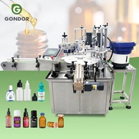 Remplisseur et capsuleur de parfum 2 flacons en verre de 50 ml Machine de capsulage de remplissage de vernis à ongles Machine de remplissage