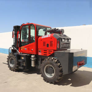 รถยกภูเขา2ตัน, 3ตัน, 4ตัน, 5ตัน, 8-ตัน, รถยกออฟโรดที่ใช้เครื่องยนต์ดีเซลปรับแต่งได้ - Product Image 3