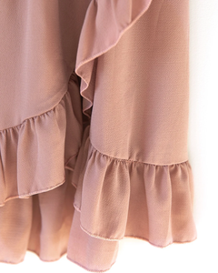 Robe d'été à volants pour filles, sur mesure, à <span class=keywords><strong>la</strong></span> mode, style <span class=keywords><strong>Boho</strong></span>, avec ourlet, pour bébés - Product Image 2