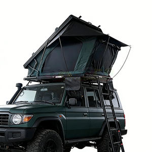 Carpa de Techo Rígida para Acampar al Aire Libre, de Tela Oxford, Impermeable, para 4 Estaciones, con Apertura Automática - Product Image 1