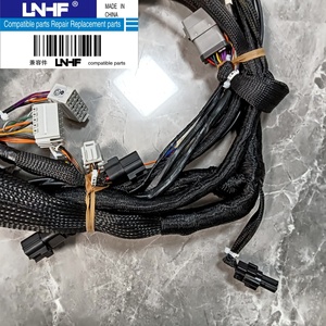 LNHF 21Q6-10405 Excavator Wiring Harness Three-<b>plug</b> High Quality Compatible Parts 220LC-9T 225LC-9T 21Q6-10405 for Hyundai - Product Image 6