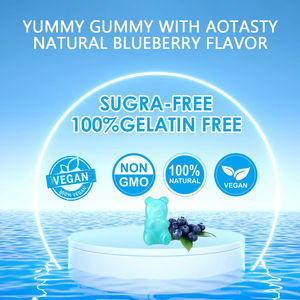 Gomitas de colágeno OEM con vitamina C de biotina para cabello/uñas/suplemento dietético Gomitas de colágeno - Product Image 5