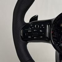 Volant en cuir noir complet pour Mercedes AMG Volant W176 W205 W212 W222 W463 W464 W205 W44 W204 W218 E63 S450 C300