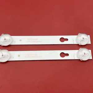 Tira de luces led de iluminación trasera, accesorio adecuado para televisor Y32G1B <span class=keywords><strong>32D2900</strong></span> JB 32HR330M06A8 V1 4C-LB3206-HR08J - Product Image 2