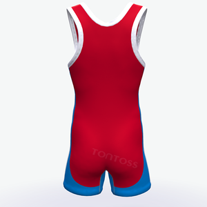 Venta caliente de las mujeres de encargo Powerlifting y lucha libre Singlets Sublimación Teamwear con función de estiramiento - Product Image 4