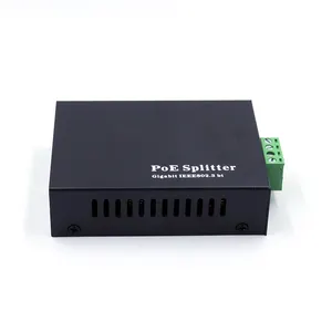 Winchen PS72-5712G Gigabit Ethernet PoE Splitter Dual Output 12v 6A PoE Splitter