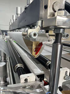 1200 двухслойная Холодная резка высокоскоростная Холодная резка плоская сумка Нижняя герметизирующая сумка делая машину - Product Image 6