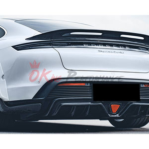 Diffuseur arrière en fibre de carbone <span class=keywords><strong>Taycan</strong></span> CMST pour <span class=keywords><strong>Porsche</strong></span> <span class=keywords><strong>Taycan</strong></span> <span class=keywords><strong>Turbo</strong></span> <span class=keywords><strong>S</strong></span> 2019-2023 - Product Image 3
