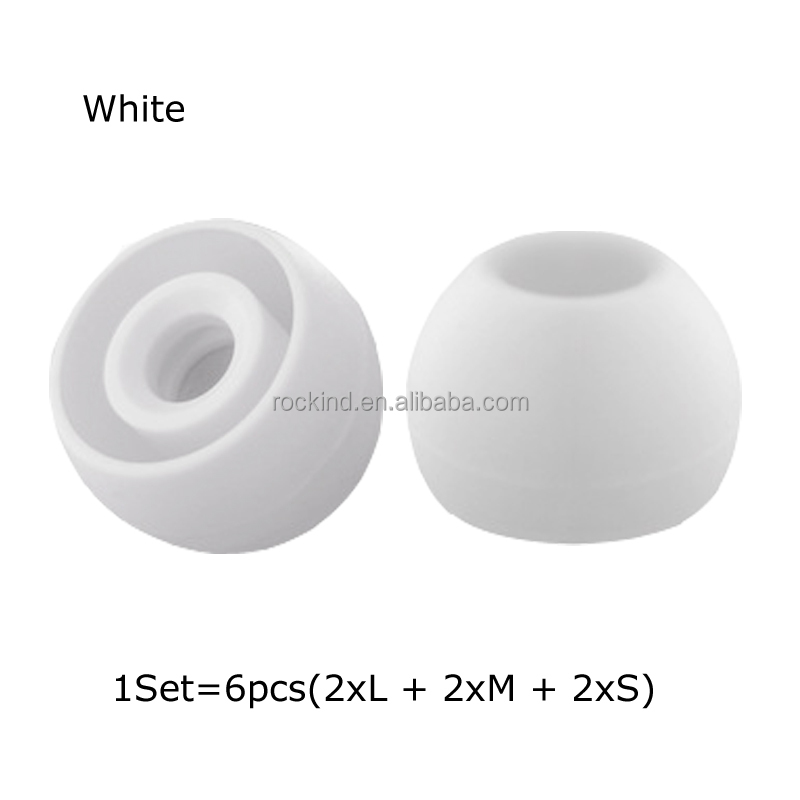 สีขาว (6ชิ้น/เซ็ต)