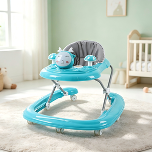 Lemoon 829L Trotteur musical rond pliable pour bébé, mignon, achetez en ligne - Product Image 1