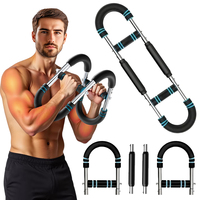 Meilleure Vente En Gros KECKTON – Appareil d'entraînement des bras en métal en forme de U pour hommes, multifonctionnel, réglable, écologique, pour usage intérieur