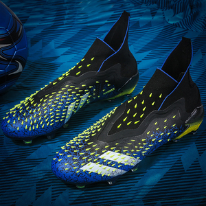 Retro originale Indoor Outdoor Cr7 tappeto erboso Logo personalizzato tacchetti da <span class=keywords><strong>calcio</strong></span> Jersey indossare calzini stivali Sport <span class=keywords><strong>calcio</strong></span> <span class=keywords><strong>scarpe</strong></span> da <span class=keywords><strong>calcio</strong></span> per uomo - Product Image 3