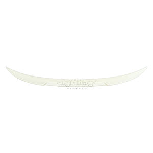 Aileron arrière E63 Spoiler ABS Plastique Noir Brillant Style M4 Spoiler de coffre arrière pour <span class=keywords><strong>BMW</strong></span> Série 6 E63 Coupé Pré-lifting 2003-2008 - Product Image 3