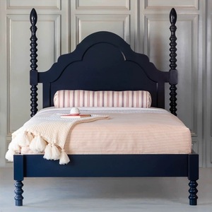 Massief Hout Amerikaanse Minimalistische Luxe Muur <span class=keywords><strong>Bed</strong></span> Modern Design Queen/Kingsize <span class=keywords><strong>Bed</strong></span> - Product Image 1