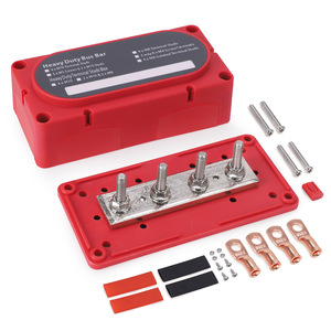 Barres omnibus robustes M8 M10 M6, bornes à goujons, boîte de 300A 48V, kit de câblage pour voitures, camping-cars et véhicules électriques - Product Image 2
