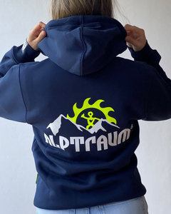 Sudadera recortada de alta calidad para hombre, jersey de invierno de gran tamaño, ropa de calle personalizada, Impresión de transferencia de calor Y2k de gran tamaño con <span class=keywords><strong>capucha</strong></span> - Product Image 3
