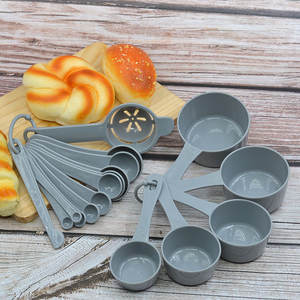 Bpa Gratis En Vaatwasmachinebestendig 17 Stuks Plastic Maatbekers En Maatlepels Set - Product Image 4