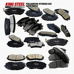 Pièces automobiles Plaquettes <span class=keywords><strong>de</strong></span> <span class=keywords><strong>frein</strong></span> pour Hyundai Stargazer Santafe 2014 Santa Fe 2007 Ix35 Tucson 2018 Getz Elantra 2024 Veloster - Product Image 1