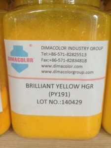 Pigment plastique jaune 191:1 (jaune brillant <span class=keywords><strong>2RP</strong></span>) VS Cromophtal jaune HRPN - Product Image 5