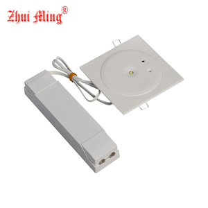 Chất Lượng Cao Vòng Vuông Mỏng 3W Smd Chống Cháy PC Trần Lõm Gắn Khẩn Cấp LED Downlight Trắng Chiếu Sáng - Product Image 6