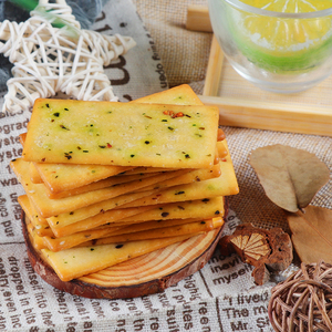 Vente en gros de biscuits fins digestifs à base de légumes, halal, 10 en-cas, étiquette privée personnalisée, en provenance de Chine - Product Image 3