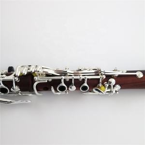โรสวูดมืออาชีพร่างกาย Bb คลาริเน็ตที่สำคัญ - Product Image 3