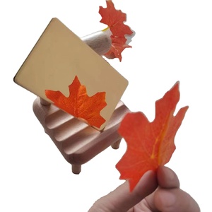 Carte RFID en métal miroir doré UHF/<span class=keywords><strong>HF</strong></span>/LF disponible - Product Image 3