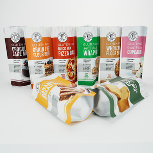 Sac d'emballage personnalisé thermoscellé pour assaisonnement <span class=keywords><strong>de</strong></span> cuisson épices soda poudre produits <span class=keywords><strong>de</strong></span> boulangerie sac debout scellé en plastique avec logo - Product Image 5