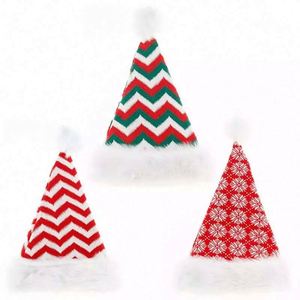 Chapeaux <span class=keywords><strong>de</strong></span> Noël unisexes <span class=keywords><strong>de</strong></span> haute qualité, tricotés, bon marché, promotionnels, pour fêtes, chapeaux <span class=keywords><strong>de</strong></span> Père Noël rouges avec logo - Product Image 5