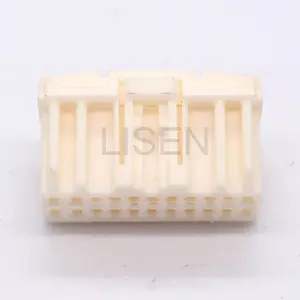 Lisen Plug 174515-1 TE White 22 Pin Female Straight PCB Connector For T oyota 90980-10765