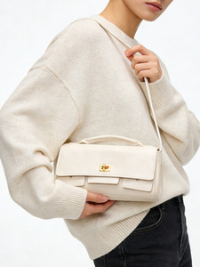 Nouveaux Sacs Bandoulière de Créateur Tendance en Cuir PU de Haute Qualité, Sacs Messager Décontractés, Cabas de Luxe pour Femmes, Sacs à Main et Pochettes - Product Image 6