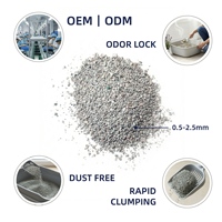 Échantillons Gratuits Litière pour Chats Arena Para Gatos Écologique 99% Sans Poussière Désodorisation Longue Durée Agglomération Forte Bentonite 10L