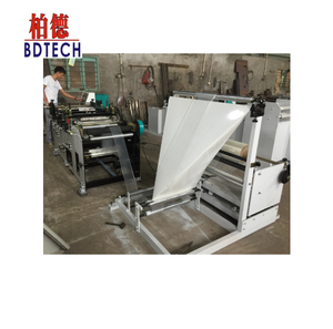 Folding and Bottom <b>Sealing</b> <b>Bag</b> Making Machine Portable <b>Bag</b> <b>Sealing</b> Machine - Product Image 2