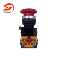 Interrupteur rotatif de commande industrielle série LA38 22 mm, 2 ou 3 positions, à verrouillage, avec contact 1NO1NC pour générateur diesel