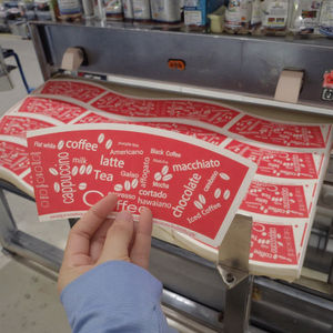 Toutes les Tailles PE Coated Paper Cup Flexography Blanks Paper Fan For Paper Cup Raw Material <span class=keywords><strong>Acheter</strong></span> à Prix d'usine - Product Image 1