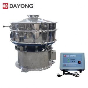 Polvo de impresión 3D Tamizado Pantalla vibratoria ultrasónica Construcción de acero inoxidable Función de autolimpieza Vibración vertical - Product Image 4