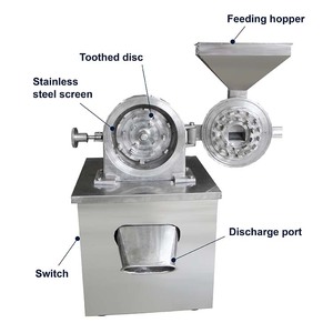 Máy nghiền hạt nhỏ Máy nghiền hạt điện - Product Image 6