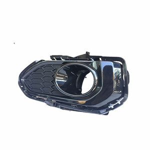 ฝาครอบไฟตัดหมอกฮอนด้า ฟิต ปี 2018-2019 กรอบไฟกันชนหน้า วัสดุกาวยึดสกรู ฝาครอบไฟตกแต่ง - Product Image 3