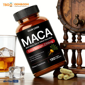 Cápsulas de Raíz de Maca de Marca Privada OEM a Precio de Mayoreo para Mujeres y Hombres, Favorecen la Energía, el Estado de Ánimo y el Equilibrio Hormonal - Product Image 1